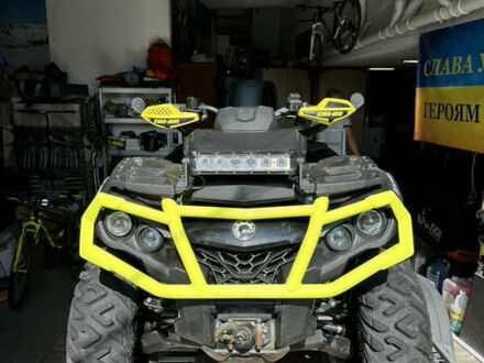 БРП Аутлендер 2020 в Львове на Automoto.ua БРП Аутлендер, объемом двигателя 1 л и пробегом 3 тыс. км за 16000 $, фото 1 на Automoto.ua