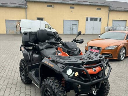 БРП Аутлендер, объемом двигателя 1 л и пробегом 2 тыс. км за 16500 $, фото 1 на Automoto.ua