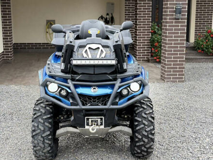 БРП Аутлендер 2021 в Славском на Automoto.ua БРП Аутлендер, объемом двигателя 1 л и пробегом 4 тыс. км за 17000 $, фото 1 на Automoto.ua