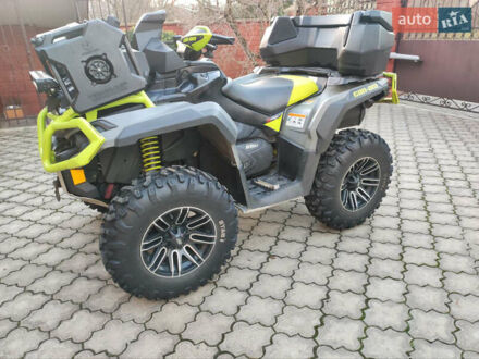 БРП Аутлендер, объемом двигателя 0.65 л и пробегом 10 тыс. км за 12700 $, фото 1 на Automoto.ua