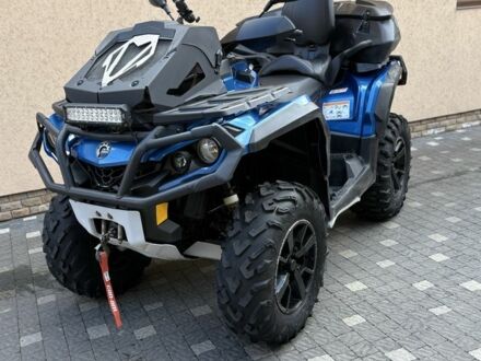 БРП Аутлендер, объемом двигателя 0.65 л и пробегом 0 тыс. км за 12500 $, фото 1 на Automoto.ua