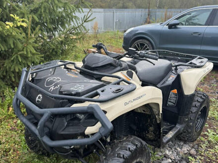 БРП Аутлендер, объемом двигателя 0.7 л и пробегом 5 тыс. км за 11250 $, фото 1 на Automoto.ua