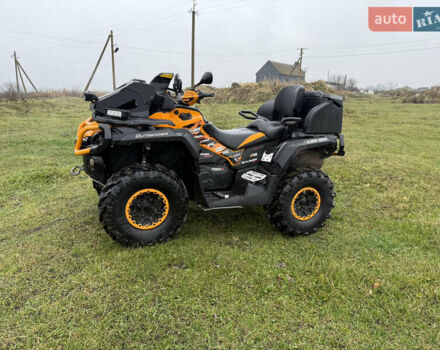 Желтый БРП Аутлендер, объемом двигателя 1 л и пробегом 6 тыс. км за 14500 $, фото 1 на Automoto.ua