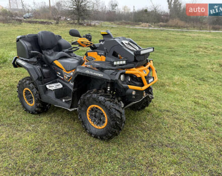 Желтый БРП Аутлендер, объемом двигателя 1 л и пробегом 6 тыс. км за 14500 $, фото 3 на Automoto.ua