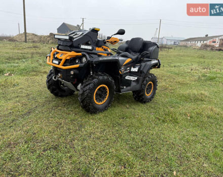 Желтый БРП Аутлендер, объемом двигателя 1 л и пробегом 6 тыс. км за 14500 $, фото 7 на Automoto.ua