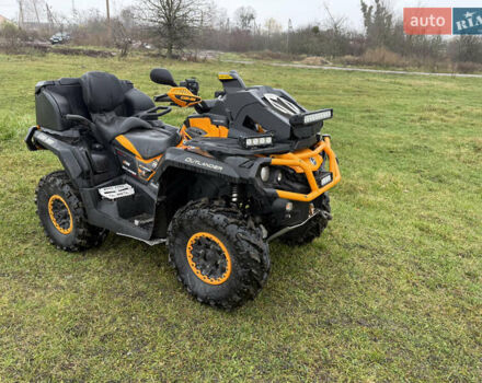 Желтый БРП Аутлендер, объемом двигателя 1 л и пробегом 6 тыс. км за 14500 $, фото 4 на Automoto.ua