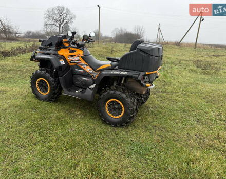 Желтый БРП Аутлендер, объемом двигателя 1 л и пробегом 6 тыс. км за 14500 $, фото 2 на Automoto.ua