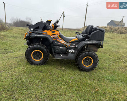 Желтый БРП Аутлендер, объемом двигателя 1 л и пробегом 6 тыс. км за 14500 $, фото 8 на Automoto.ua