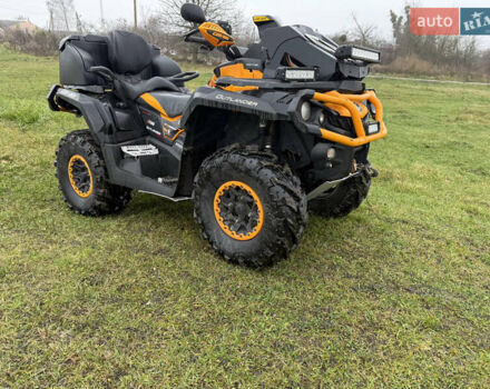 Желтый БРП Аутлендер, объемом двигателя 1 л и пробегом 6 тыс. км за 14500 $, фото 6 на Automoto.ua