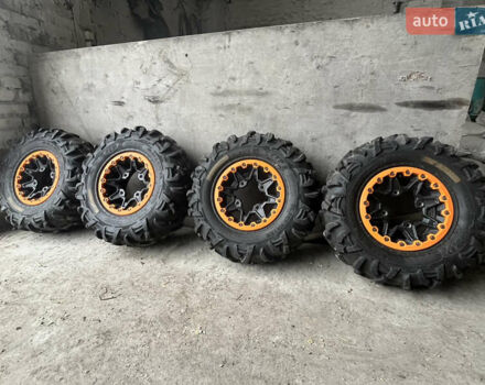 Желтый БРП Аутлендер, объемом двигателя 1 л и пробегом 6 тыс. км за 14500 $, фото 10 на Automoto.ua