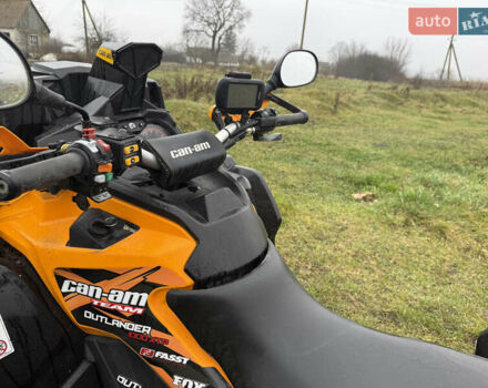 Желтый БРП Аутлендер, объемом двигателя 1 л и пробегом 6 тыс. км за 14500 $, фото 9 на Automoto.ua