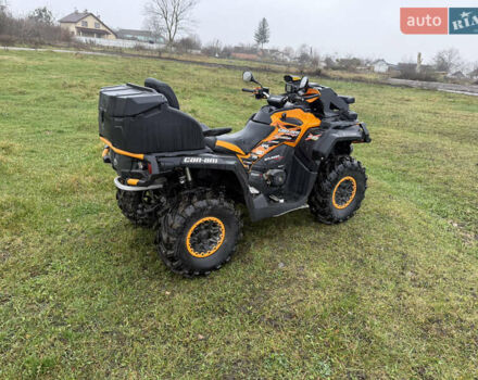 Желтый БРП Аутлендер, объемом двигателя 1 л и пробегом 6 тыс. км за 14500 $, фото 5 на Automoto.ua