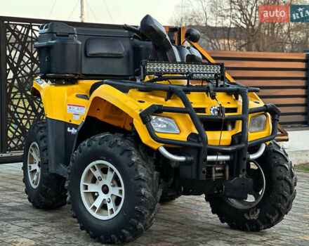 Желтый БРП Аутлендер, объемом двигателя 0.4 л и пробегом 10 тыс. км за 5500 $, фото 2 на Automoto.ua