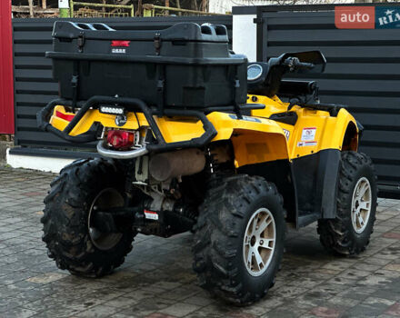 Желтый БРП Аутлендер, объемом двигателя 0.4 л и пробегом 10 тыс. км за 5500 $, фото 5 на Automoto.ua