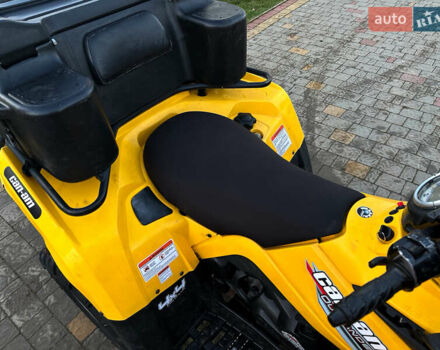 Желтый БРП Аутлендер, объемом двигателя 0.4 л и пробегом 10 тыс. км за 5500 $, фото 21 на Automoto.ua