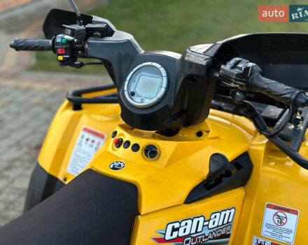 Желтый БРП Аутлендер, объемом двигателя 0.4 л и пробегом 10 тыс. км за 5500 $, фото 12 на Automoto.ua