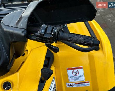 Желтый БРП Аутлендер, объемом двигателя 0.4 л и пробегом 10 тыс. км за 5500 $, фото 15 на Automoto.ua