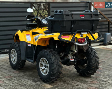 Желтый БРП Аутлендер, объемом двигателя 0.4 л и пробегом 10 тыс. км за 5500 $, фото 6 на Automoto.ua