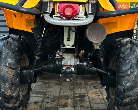 Желтый БРП Аутлендер, объемом двигателя 0.4 л и пробегом 10 тыс. км за 5500 $, фото 24 на Automoto.ua