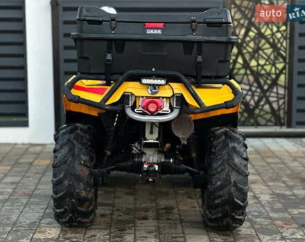 Желтый БРП Аутлендер, объемом двигателя 0.4 л и пробегом 10 тыс. км за 5500 $, фото 7 на Automoto.ua