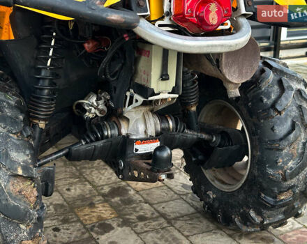 Желтый БРП Аутлендер, объемом двигателя 0.4 л и пробегом 10 тыс. км за 5500 $, фото 25 на Automoto.ua