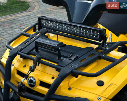 Желтый БРП Аутлендер, объемом двигателя 0.4 л и пробегом 10 тыс. км за 5500 $, фото 4 на Automoto.ua