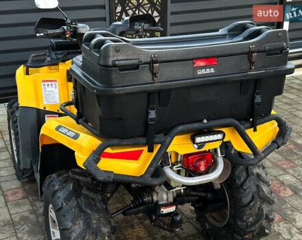 Желтый БРП Аутлендер, объемом двигателя 0.4 л и пробегом 10 тыс. км за 5500 $, фото 8 на Automoto.ua