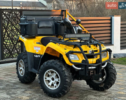 Желтый БРП Аутлендер, объемом двигателя 0.4 л и пробегом 10 тыс. км за 5500 $, фото 1 на Automoto.ua