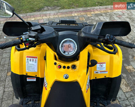 Желтый БРП Аутлендер, объемом двигателя 0.4 л и пробегом 10 тыс. км за 5500 $, фото 10 на Automoto.ua