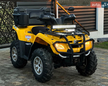 Желтый БРП Аутлендер, объемом двигателя 0.4 л и пробегом 10 тыс. км за 5500 $, фото 3 на Automoto.ua