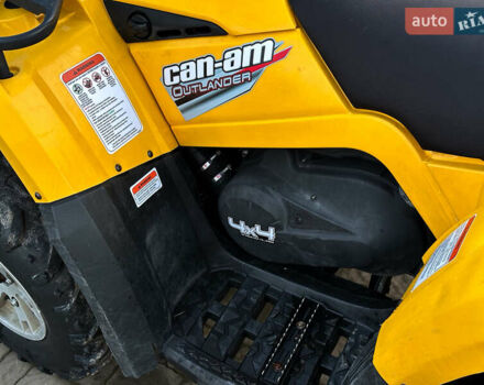 Желтый БРП Аутлендер, объемом двигателя 0.4 л и пробегом 10 тыс. км за 5500 $, фото 18 на Automoto.ua