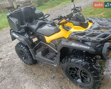 Жовтий БРП Аутлендер, об'ємом двигуна 1 л та пробігом 15 тис. км за 10500 $, фото 8 на Automoto.ua