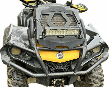 Желтый БРП Аутлендер, объемом двигателя 1 л и пробегом 17 тыс. км за 7000 $, фото 1 на Automoto.ua