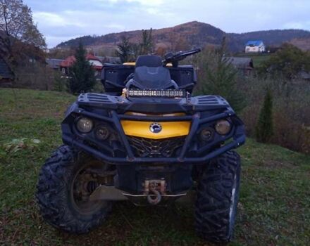 Жовтий БРП Аутлендер, об'ємом двигуна 0.8 л та пробігом 21 тис. км за 7700 $, фото 1 на Automoto.ua