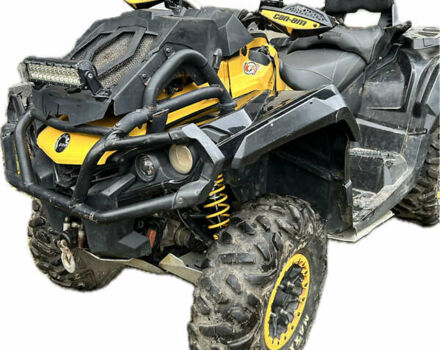 Желтый БРП Аутлендер, объемом двигателя 1 л и пробегом 17 тыс. км за 7000 $, фото 2 на Automoto.ua