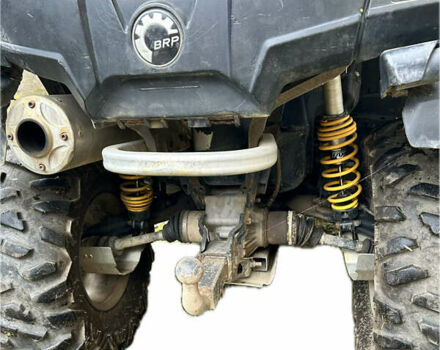 Желтый БРП Аутлендер, объемом двигателя 1 л и пробегом 17 тыс. км за 7000 $, фото 3 на Automoto.ua