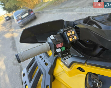 Желтый БРП Аутлендер, объемом двигателя 8 л и пробегом 6 тыс. км за 8350 $, фото 20 на Automoto.ua