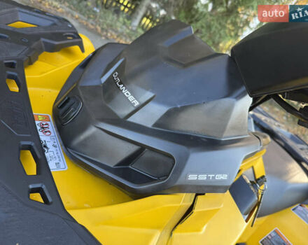 Желтый БРП Аутлендер, объемом двигателя 8 л и пробегом 6 тыс. км за 8350 $, фото 19 на Automoto.ua