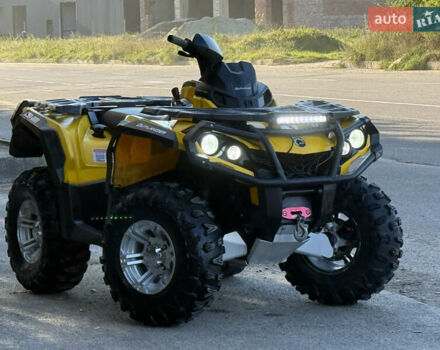 Желтый БРП Аутлендер, объемом двигателя 8 л и пробегом 6 тыс. км за 8350 $, фото 32 на Automoto.ua