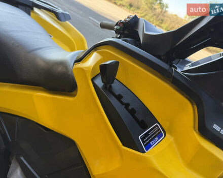 Желтый БРП Аутлендер, объемом двигателя 8 л и пробегом 6 тыс. км за 8350 $, фото 4 на Automoto.ua