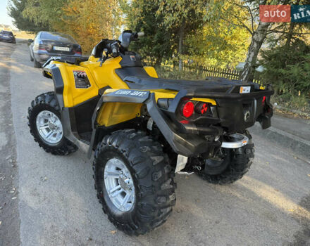 Желтый БРП Аутлендер, объемом двигателя 8 л и пробегом 6 тыс. км за 8350 $, фото 24 на Automoto.ua