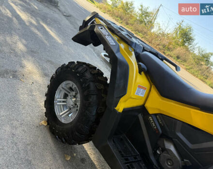 Жовтий БРП Аутлендер, об'ємом двигуна 0.8 л та пробігом 6 тис. км за 8350 $, фото 6 на Automoto.ua