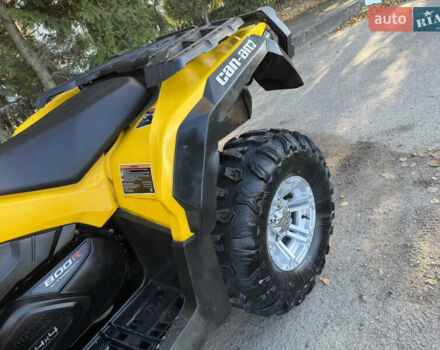 Желтый БРП Аутлендер, объемом двигателя 8 л и пробегом 6 тыс. км за 8350 $, фото 23 на Automoto.ua