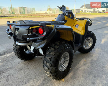 Желтый БРП Аутлендер, объемом двигателя 8 л и пробегом 6 тыс. км за 8350 $, фото 11 на Automoto.ua