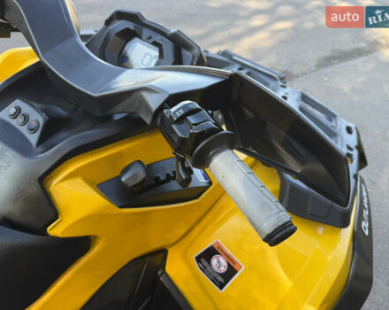 Желтый БРП Аутлендер, объемом двигателя 8 л и пробегом 6 тыс. км за 8350 $, фото 9 на Automoto.ua