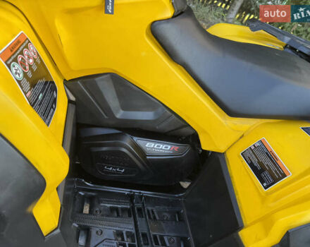 Желтый БРП Аутлендер, объемом двигателя 8 л и пробегом 6 тыс. км за 8350 $, фото 22 на Automoto.ua