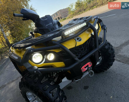 Жовтий БРП Аутлендер, об'ємом двигуна 0.8 л та пробігом 6 тис. км за 8350 $, фото 1 на Automoto.ua