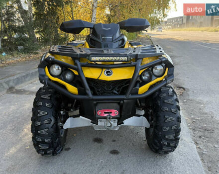 Жовтий БРП Аутлендер, об'ємом двигуна 0.8 л та пробігом 6 тис. км за 8350 $, фото 29 на Automoto.ua