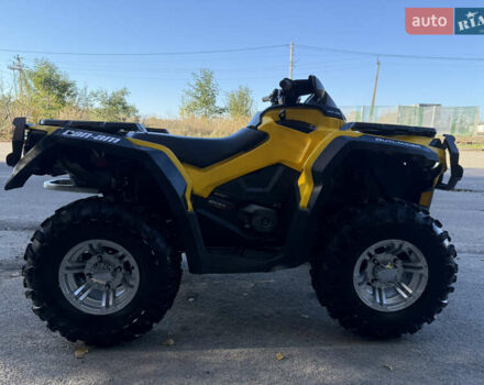 Желтый БРП Аутлендер, объемом двигателя 8 л и пробегом 6 тыс. км за 8350 $, фото 27 на Automoto.ua