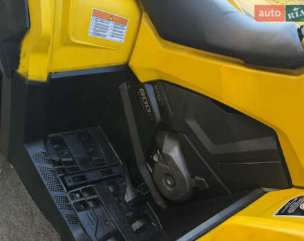 Жовтий БРП Аутлендер, об'ємом двигуна 0.8 л та пробігом 6 тис. км за 8350 $, фото 7 на Automoto.ua